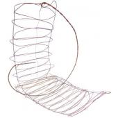  GRILLE TERRE CUIVRE 0,40 X 2,4 
