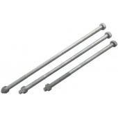  BOULON ACIER GALVANISE 14X250 
