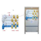  Jeu de 4 modules RBDD 35� 3 d� 