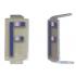  LOT 25 LETTRES F 6X11 ALU IVOI 
