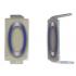  LOT 25 LETTRES O 6X11 ALU IVOI 
