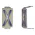  LOT 25 LETTRES X 6X11 ALU IVOI 