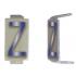  LOT 25 LETTRES Z 6X11 ALU IVOI 