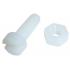  LOT DE 25 ENSEMBLES PLASTIQUE 