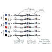  Pack DI 3 MONO colonne proviso 