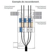  Distributeur d'arriv�e 400A 3 