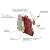  Kit de condamnation pour gaine 