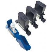  LOT DE 4 COULISSES DIST. NIVEA 