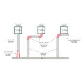  LOT DE 5 EMBOUTS GOULOTTE API 