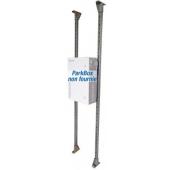  KIT SUPPORT SOL/PLAFOND POUR A 