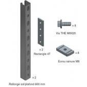  RALLONGE SUPPORT SOL/PLAFOND A 