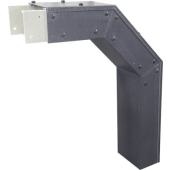  Coude vertical 90� asym�trique 