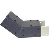  Coude vertical 45� concave PAR 