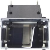  Coude vertical 45� concave PAR 