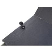  Coude vertical 45� concave PAR 