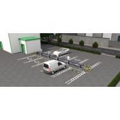  Kit support armoires ParkBox p 