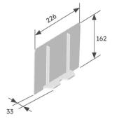  Obturateur pour caniveau - 691 