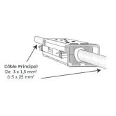  Bo�te gel jonction 3x2,5mm� av 