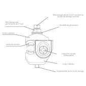  Connecteur CDRSp/CN 120-70 pou 