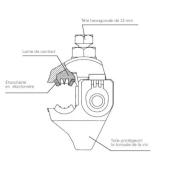  Connecteur CBS/CT 25 � perfora 