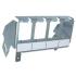  SUPPORT POUR 4 PRISES RJ45 POU 