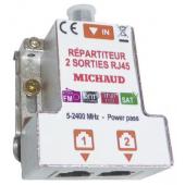  REPARTITEUR GRD2TV 2 SORTIES R 