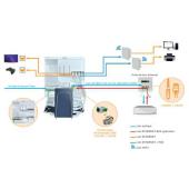  Prise WIFI avec RJ45 encastrab 