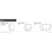  Socle simple S20 - 6980035 