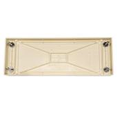  Couvercle de socle S15 ivoire 