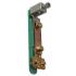  BARRETTE DE TERRE ALU NUE POUR 