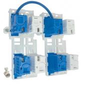  PLATINE CIBE MONO 2X60A - 6980 
