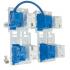  PLATINE CIBE MONO 2X60A - 6980 