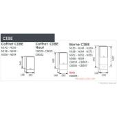  Coffret CIBE MONO 60A �clair - 