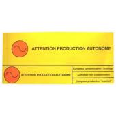  LOT 20 ETIQUETTE PRODUCTION AU 
