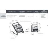  Coffret d'alimentation mobile 