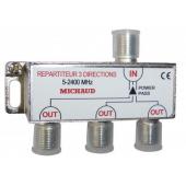  REPARTITEUR TV COMPRENANT 1 EN 