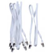  LOT DE 5 CORDONS PLATS RJ45 FT 