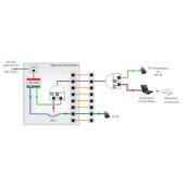  Kit doubleurs RJ45 T�l�phone/E 
