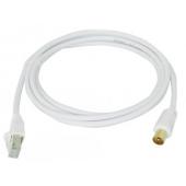 CORDON RJ45/FICHE IEC TV LONGU 