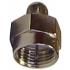  SACHET DE 5 BOUCHONS 75 OHMS F 