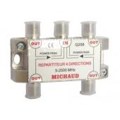  REPARTITEUR TV COMPRENANT 1 EN 