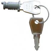  SERRURE POUR FERMETURE A CLE P 