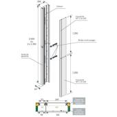  Pack goulotte GTL 13 modules p 
