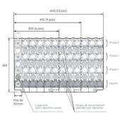  Jeu de barres REMBT 600 - 6770 
