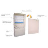  Panneau REMBT 450 �clair + t�l 