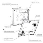  Panneau 330x330 pour compteur 