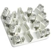  GRILLE FAUSSE COUPURE GFC 240 