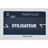  BADGE UTILISATEUR PARKBOX 7 SE 