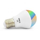  LED 6W BULB E27 RGB + CCT DIM 