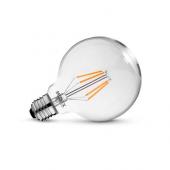  LED FIL COB GLOBE G125 E27 8W 